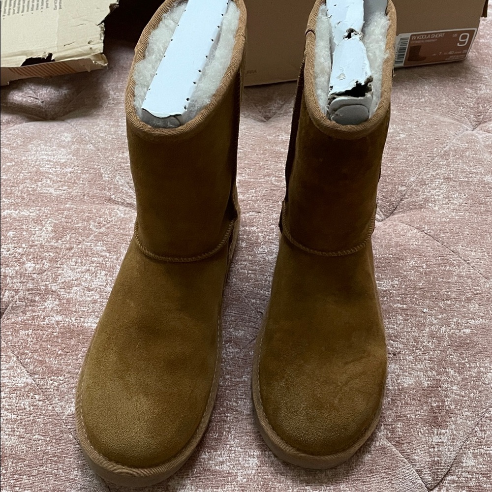 Koolaburra Tan Suede Boots